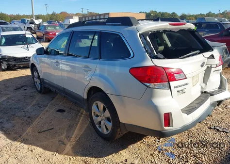 2011 Subaru Outback 2.5I Limited from USA, damaged, VIN 4S4BRCKC9B3400045
